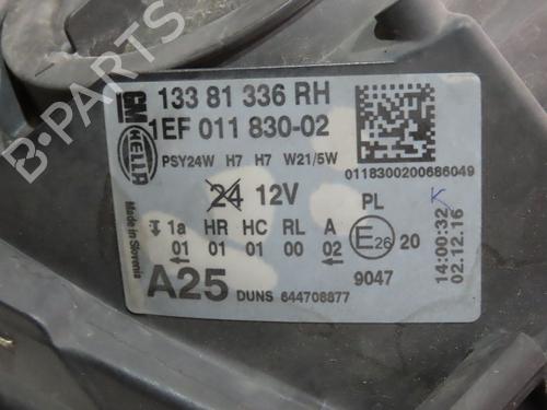 Right headlight OPEL CORSA E (X15) 1.3 CDTI (08, 68) | BP39893488C29 - Image 2