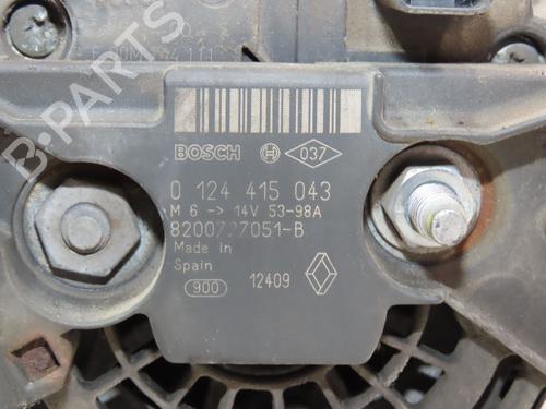 Alternator DACIA SANDERO 1.4 (BS0C, BS0A, BS0G, BS1F, BS0E) | BP38160042M7 - Image 4