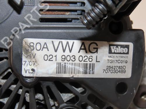 Alternator VW PASSAT B6 (3C2) 2.0 TDI | BP17802773M7 