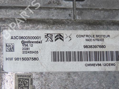 Engine control unit (ECU) CITROËN C3 III (SX) 1.2 PureTech 82 | BP24486452M57