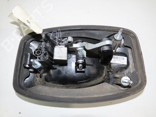 Used Front right exterior door handle PEUGEOT BOXER Van 2.2 BlueHDi 165 (165 hp) 15644050