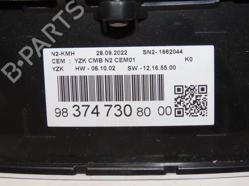 Quadrante CITROËN JUMPY III Van (V_) 2.0 BlueHDi 180 (177 hp) 24487804