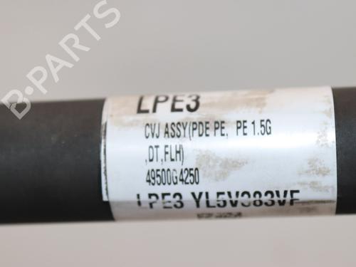 Left front driveshaft KIA CEED (CD) 1.5 T-GDI | BP38023051M38 - Image 3