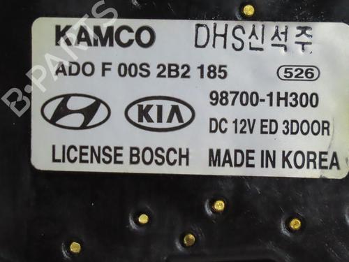 Used Rear wiper motor KIA PRO CEE'D (ED) 1.6 CRDi 115 (115 hp) 28416750