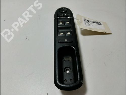 Used Left front window switch Left front window switch PEUGEOT 407 SW (6E_, 6D_) 2.0 HDi 135 (136 hp) 10374851 10374851