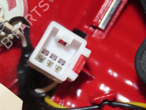 Used Left tailgate light KIA VENGA (YN) 1.4 CVVT (90 hp) 30502022