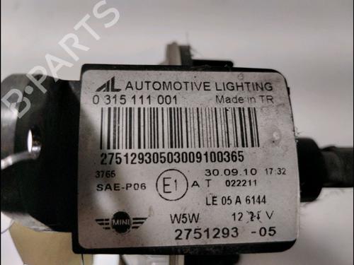 Used Right front fog light MINI MINI (R56) One D (90 hp) 10686326