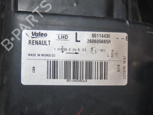 Left headlight DACIA SANDERO II 1.0 SCe 75 (B8JC, B8JD, B8NC) | BP33770166C28 - Image 5