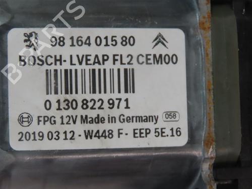 Rudehejsemekanisme venstre bagtil PEUGEOT 208 I (CA_, CC_) 1.2 PureTech 82 (82 hp) 29046599