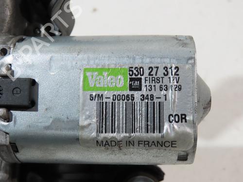 Rear wiper motor OPEL CORSA E (X15) 1.3 CDTI (08, 68) | BP24490187M102 