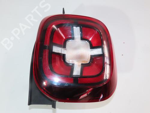 Right taillight DACIA DUSTER (HM_) 1.5 dCi 95 (HMAF) | BP28136803C35 