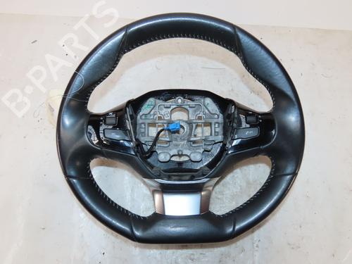 Used Steering wheel Steering wheel PEUGEOT 308 II (LB_, LP_, LW_, LH_, L3_) 1.2 THP 130 (131 hp) 19271362 19271362