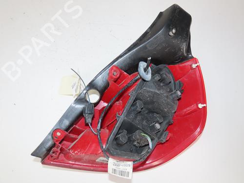 Left taillight CITROËN C3 II (SC_) 1.4 HDi 70 (SC8HZC, SC8HR0, SC8HP4) | BP33947482C34 - Image 4