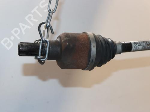 Used Left front driveshaft CITROËN GRAND C4 SPACETOURER (3A_, 3E_) 1.5 BlueHDi 130 (131 hp) 27602769