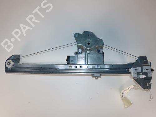 Front left window mechanism RENAULT EXPRESS Box Body/MPV 1.5 Blue dCi 95 (F6AB) | BP30139998C22