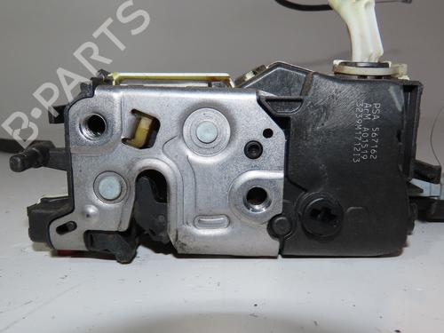 Rear right lock PEUGEOT 308 I (4A_, 4C_) 1.6 HDi | BP29442444C99 