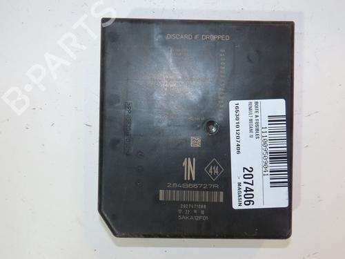 Fuse box RENAULT MEGANE IV Hatchback (B9A/M/N_) 1.3 TCe 160 (B9NC) | BP28051118E1 