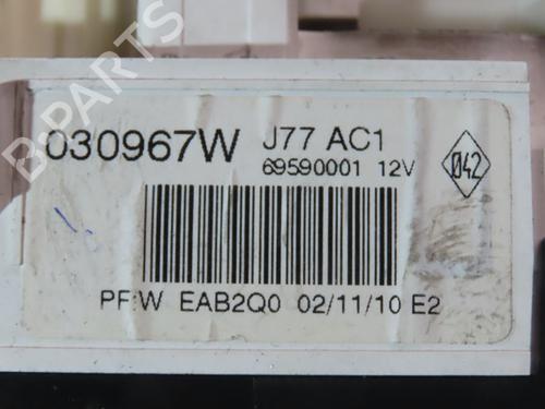 Commande Chauffage RENAULT CLIO III (BR0/1, CR0/1) 1.5 dCi (75 hp) 28068124