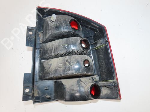 Used Left taillight JEEP COMPASS (MK49) 2.0 CRD 4x4 (140 hp) 27510214
