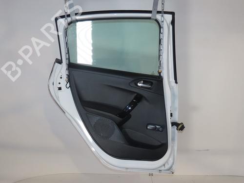 Used Left rear door PEUGEOT 208 I (CA_, CC_) 1.6 HDi / BlueHDi 75 (75 hp) 27352504