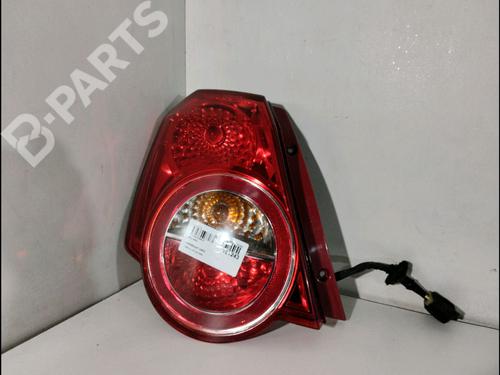 Used Left taillight CHEVROLET AVEO / KALOS Hatchback (T250, T255) 1.2 (84 hp) 11833458