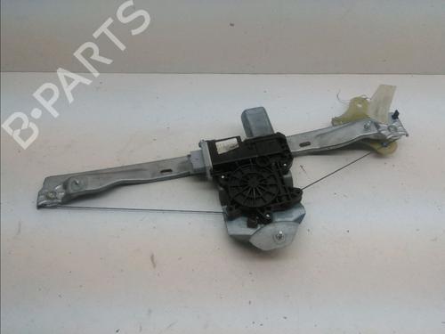 Front left window mechanism RENAULT TWINGO III (BCM_, BCA_) 1.0 SCe 70 (BCMB) | BP15625318C22 