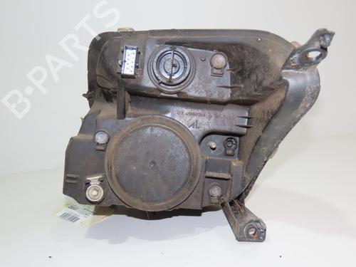 Used Right headlight Right headlight CITROËN C2 (JM_) 1.1 (60 hp) 34049590 34049590