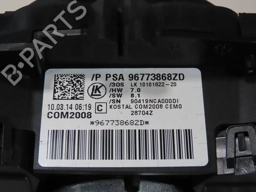 Devioluci CITROËN C3 II (SC_) 1.0 VTi 68 (68 hp) 24419861