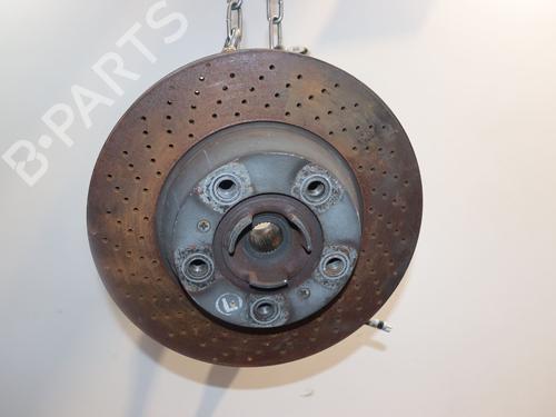 Left rear steering knuckle PORSCHE 911 (997) 3.8 Carrera S | BP14959110M27