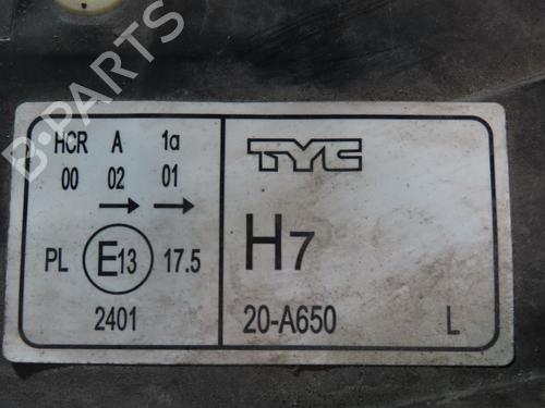 Used Left headlight BMW 1 (E81) 118 d (143 hp) 28206376