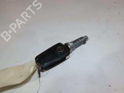Used Ignition barrel OPEL ASTRA H (A04) 1.7 CDTI (L48) (125 hp) 19080114