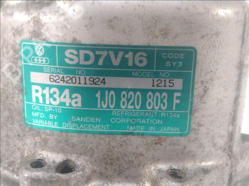 AC compressor AUDI TT Roadster (8N9) 1.8 T | BP17469880M34 