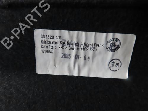 Rear parcel shelf OPEL ASTRA H (A04) 1.7 CDTI (L48) | BP18104546C85 