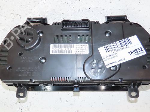 Used Instrument cluster RENAULT MEGANE IV Hatchback (B9A/M/N_) 1.5 dCi 90 (B9A1) (90 hp) 24487780
