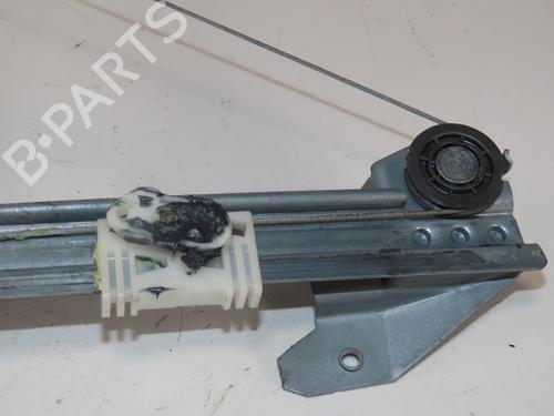 Rudehejsemekanisme venstre bagtil OPEL MERIVA A MPV (X03) 1.7 DTI (E75) (75 hp) 32659555