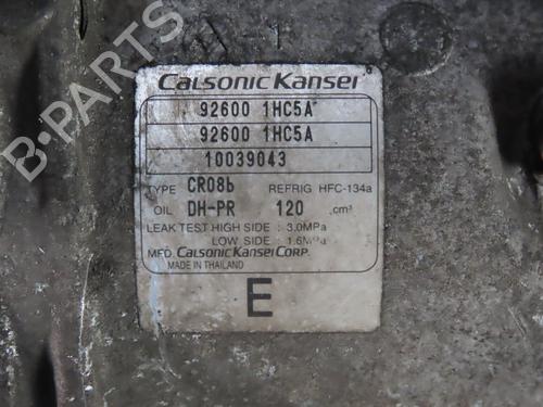 AC compressor NISSAN MICRA IV (K13K, K13KK) 1.2 | BP29494450M34 