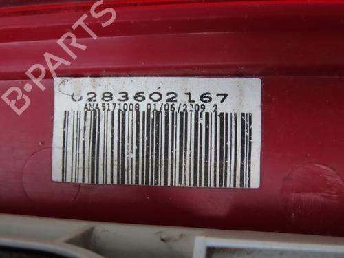 Left taillight PEUGEOT PARTNER MPV (5_, G_) 1.6 HDi 90 | BP37062311C34 - Image 2