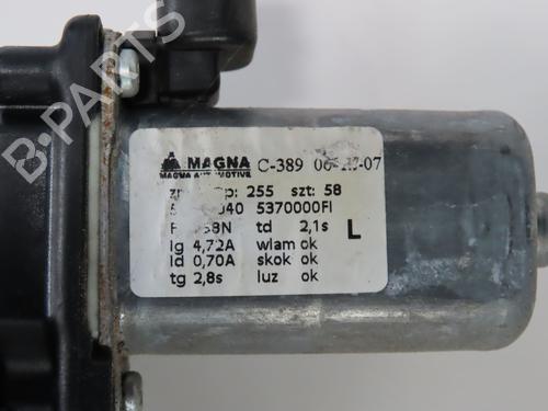 Front left window mechanism FIAT 500 (312_) 1.3 D Multijet (312AXB1A) | BP27551240C22 