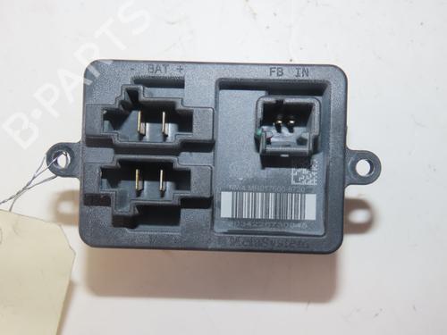 Used Heater resistor Heater resistor FIAT 500e (332_) Elektro (FA1) (95 hp) 40438637 40438637