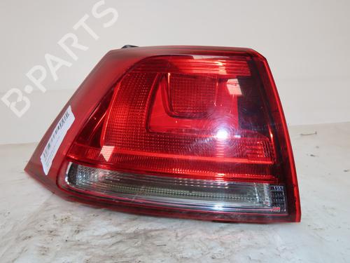 Used Left taillight VW GOLF VII (5G1, BQ1, BE1, BE2) 1.6 TDI (110 hp) 19114823