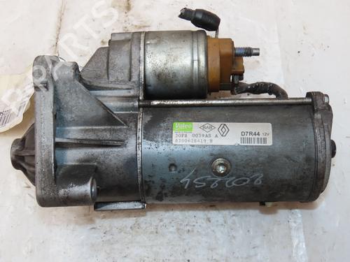 Used Starter RENAULT SCÉNIC II (JM0/1_) 1.9 dCi (JM14) (131 hp) 18602004