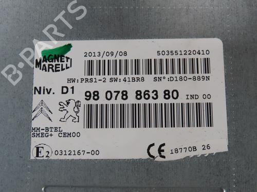 Radio CITROËN C4 Picasso II 1.6 HDi / BlueHDi 115 | BP33008873E6 - Image 3