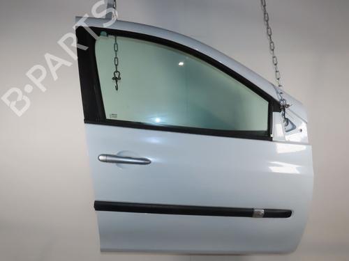 Right front door RENAULT CLIO III (BR0/1, CR0/1) 1.2 16V (BR02, BR0J, BR11, CR02, CR0J, CR11) | BP31140893C3 