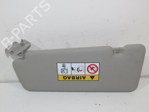 Right sun visor RENAULT TWINGO III (BCM_, BCA_) 1.0 SCe 70 (BCMB) | BP15644151I2