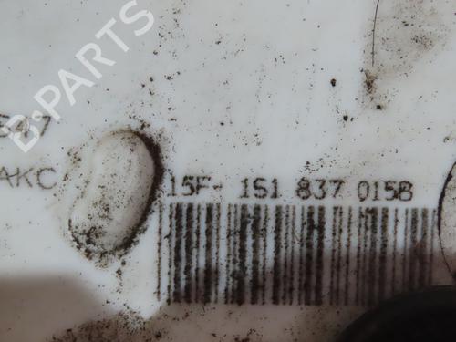 Front left lock SKODA FABIA II (542) 1.2 12V | BP29344686C98 