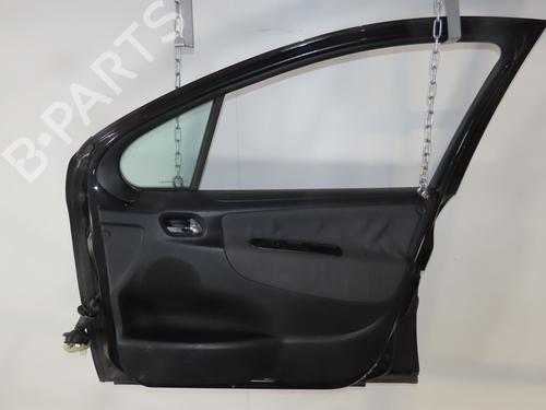 Used Right front door PEUGEOT 207 (WA_, WC_) 1.6 HDi (90 hp) 28309955