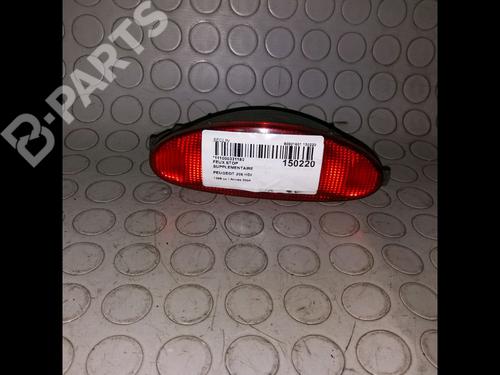 Used Third brake light Third brake light PEUGEOT 206 Hatchback (2A/C) 1.4 HDi eco 70 (68 hp) 9007221 9007221