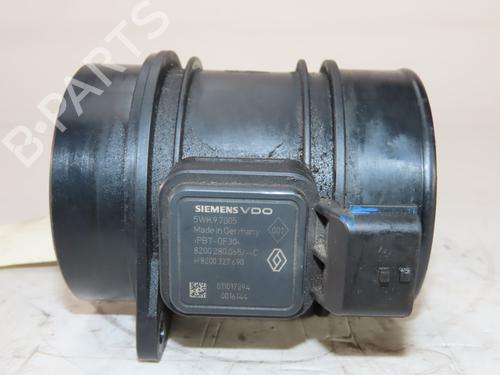 Mass air flow sensor RENAULT LAGUNA III (BT0/1) 2.0 dCi (BT07, BT0J, BT14, BT1A, BT1S) | BP29442267M95 