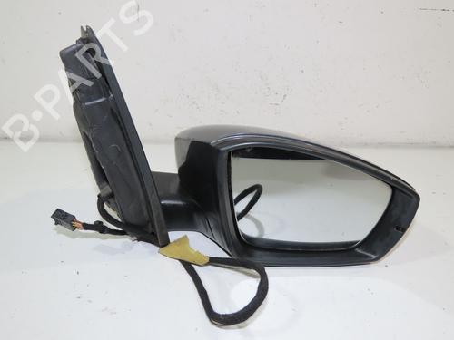 Used Right mirror VW POLO V (6R1, 6C1) 1.6 TDI (75 hp) 16404316