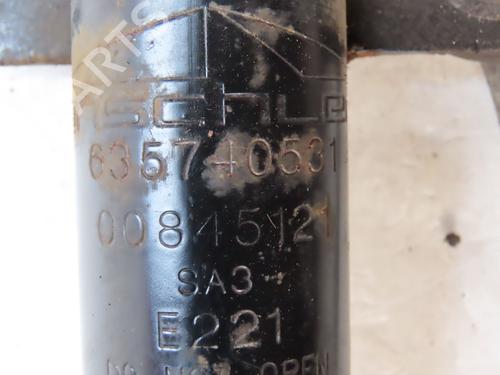 Left front shock absorber RENAULT CLIO III (BR0/1, CR0/1) 1.2 16V (BR02, BR0J, BR11, CR02, CR0J, CR11) | BP18205605M16 